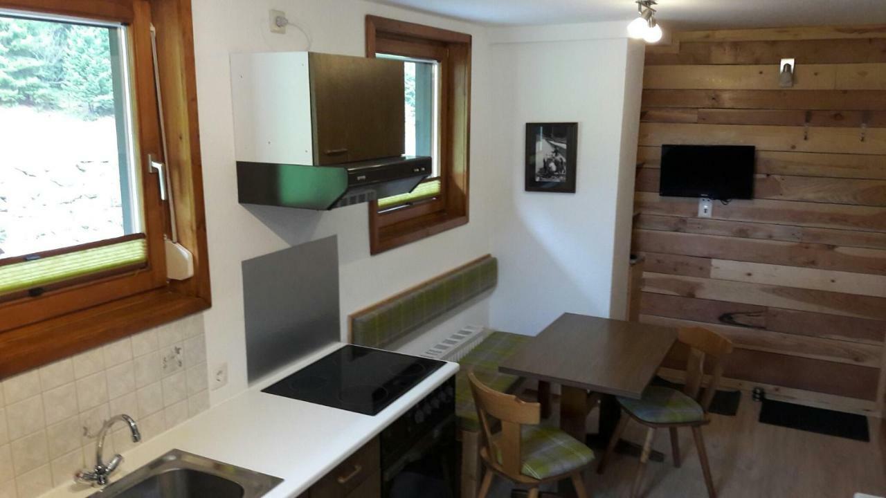 Appartamento Haus Frank Pitztal Sankt Leonhard im Pitztal Esterno foto