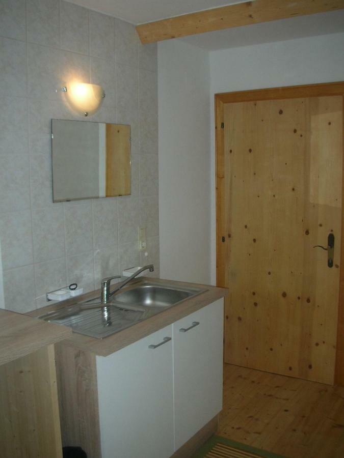 Appartamento Haus Frank Pitztal Sankt Leonhard im Pitztal Esterno foto