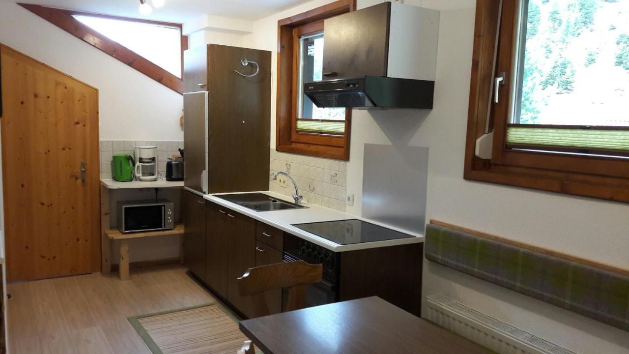 Appartamento Haus Frank Pitztal Sankt Leonhard im Pitztal Esterno foto