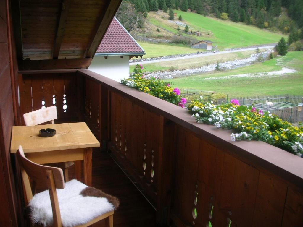 Appartamento Haus Frank Pitztal Sankt Leonhard im Pitztal Esterno foto