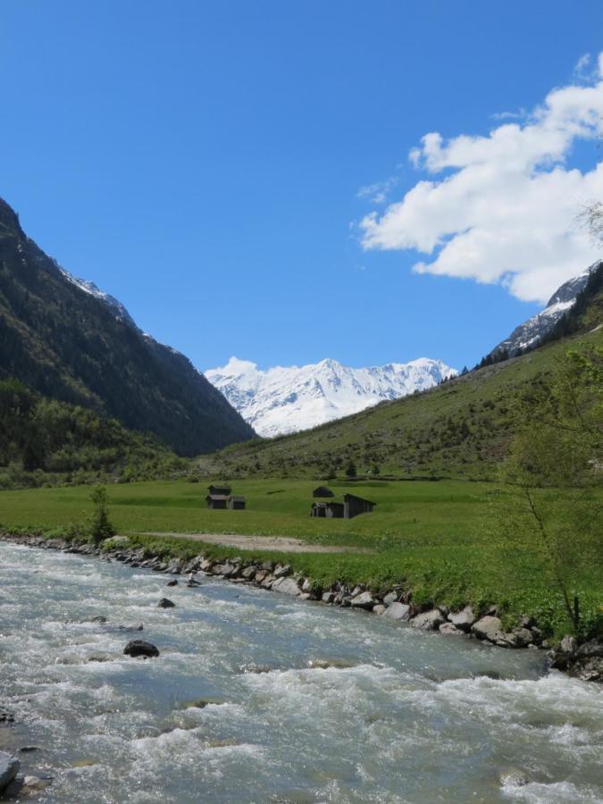 Appartamento Haus Frank Pitztal Sankt Leonhard im Pitztal Esterno foto