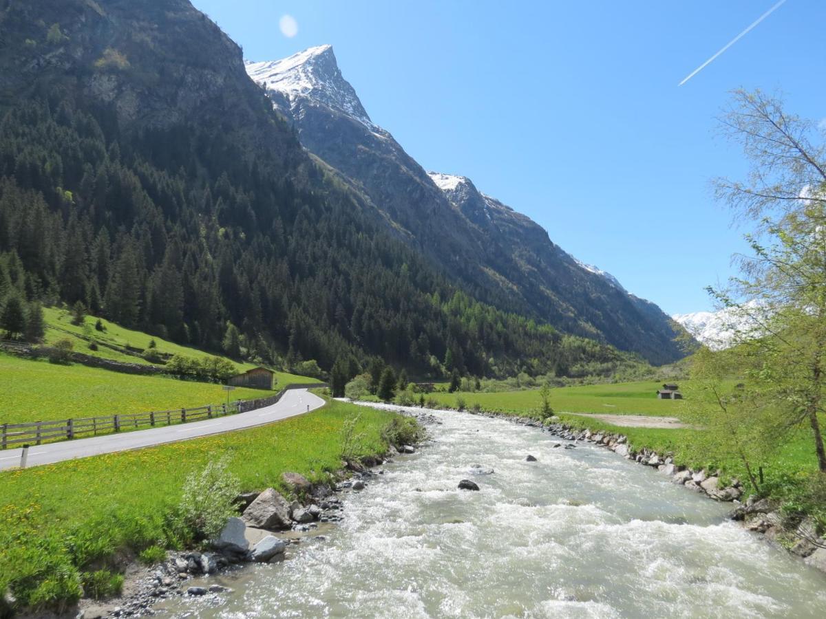 Appartamento Haus Frank Pitztal Sankt Leonhard im Pitztal Esterno foto