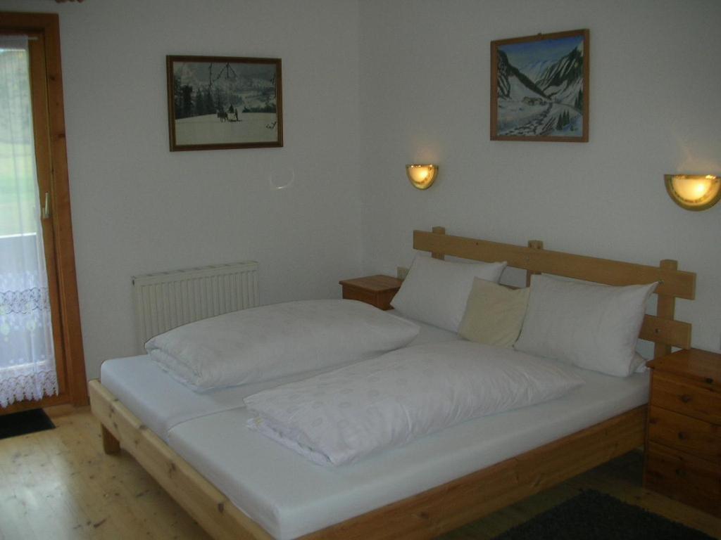 Appartamento Haus Frank Pitztal Sankt Leonhard im Pitztal Esterno foto