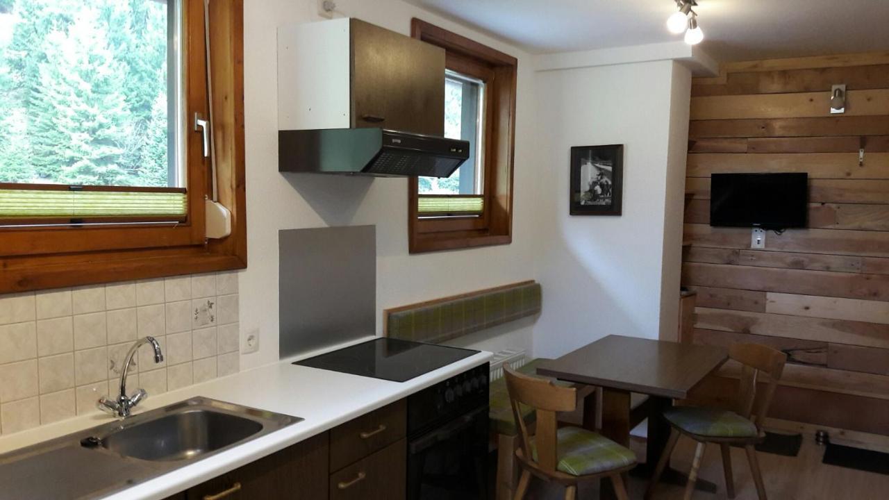 Appartamento Haus Frank Pitztal Sankt Leonhard im Pitztal Esterno foto